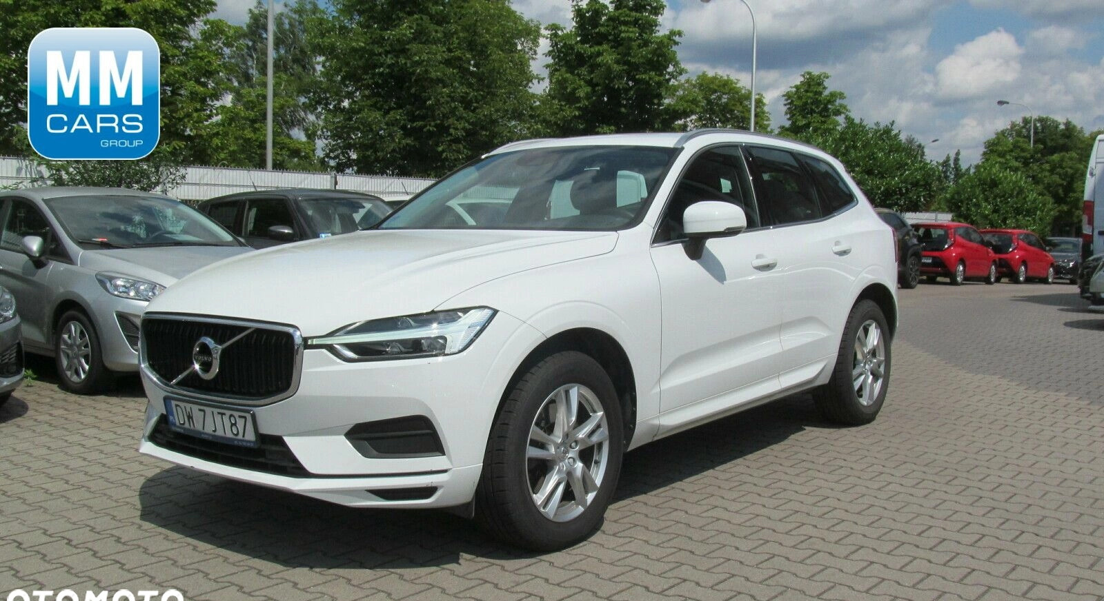 Volvo XC 60 cena 127850 przebieg: 119680, rok produkcji 2018 z Ciechanowiec małe 191